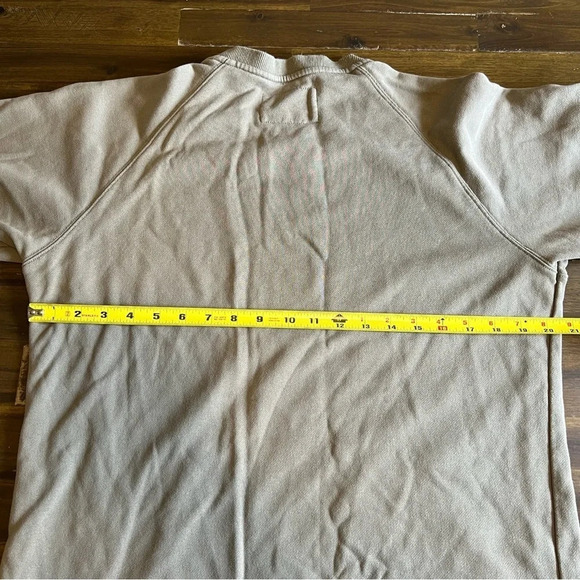 Native North L5 Track Crew Neck in Green - Picture 11 of 12